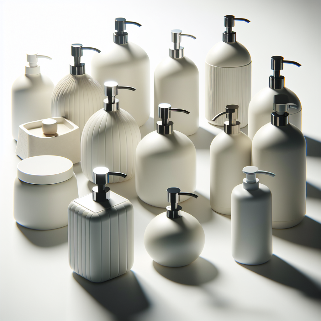 Bathroom Soap Dispensers