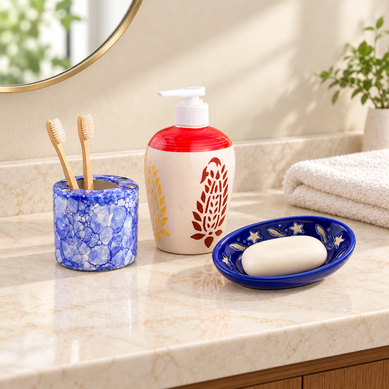 Bathroom Accessories & Organization