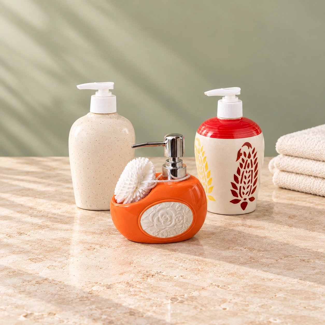 Bathroom Soap Dispensers