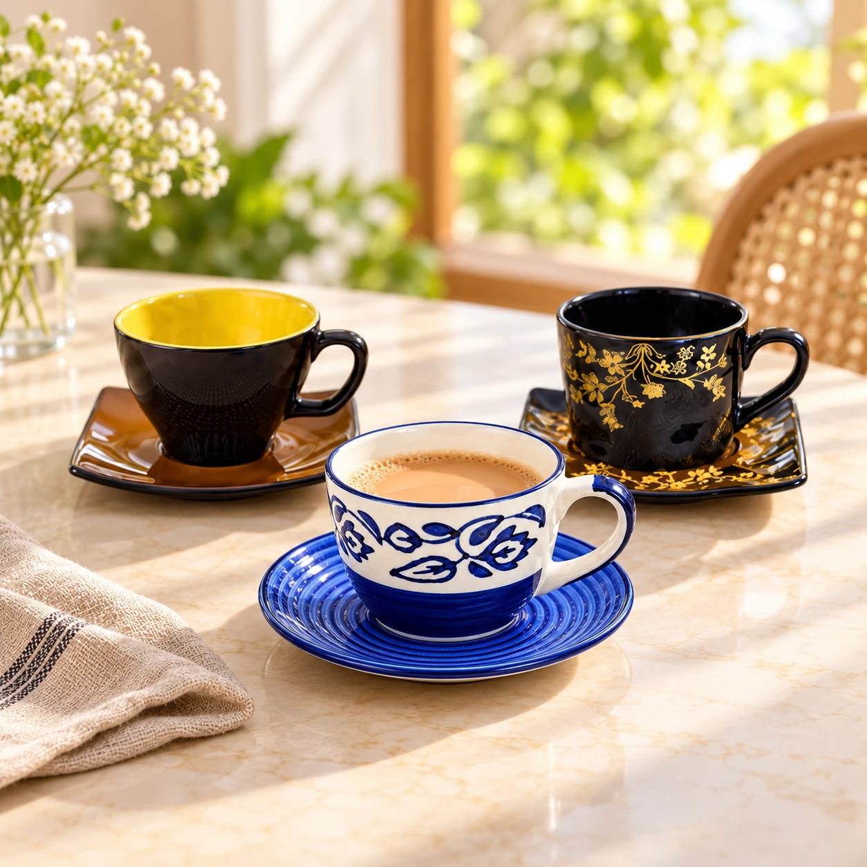 Cup & Saucer Sets