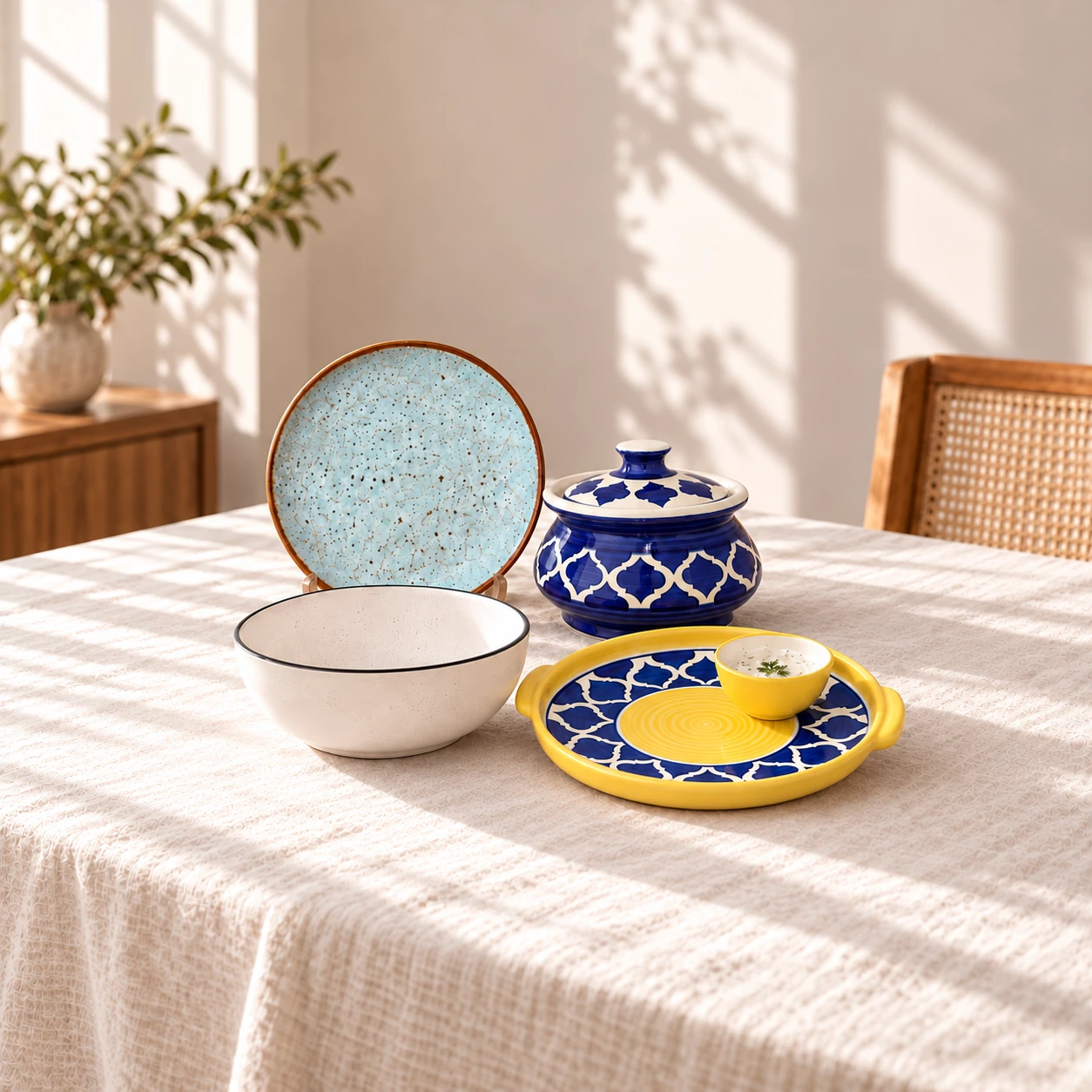 Dinnerware & Serving Pieces