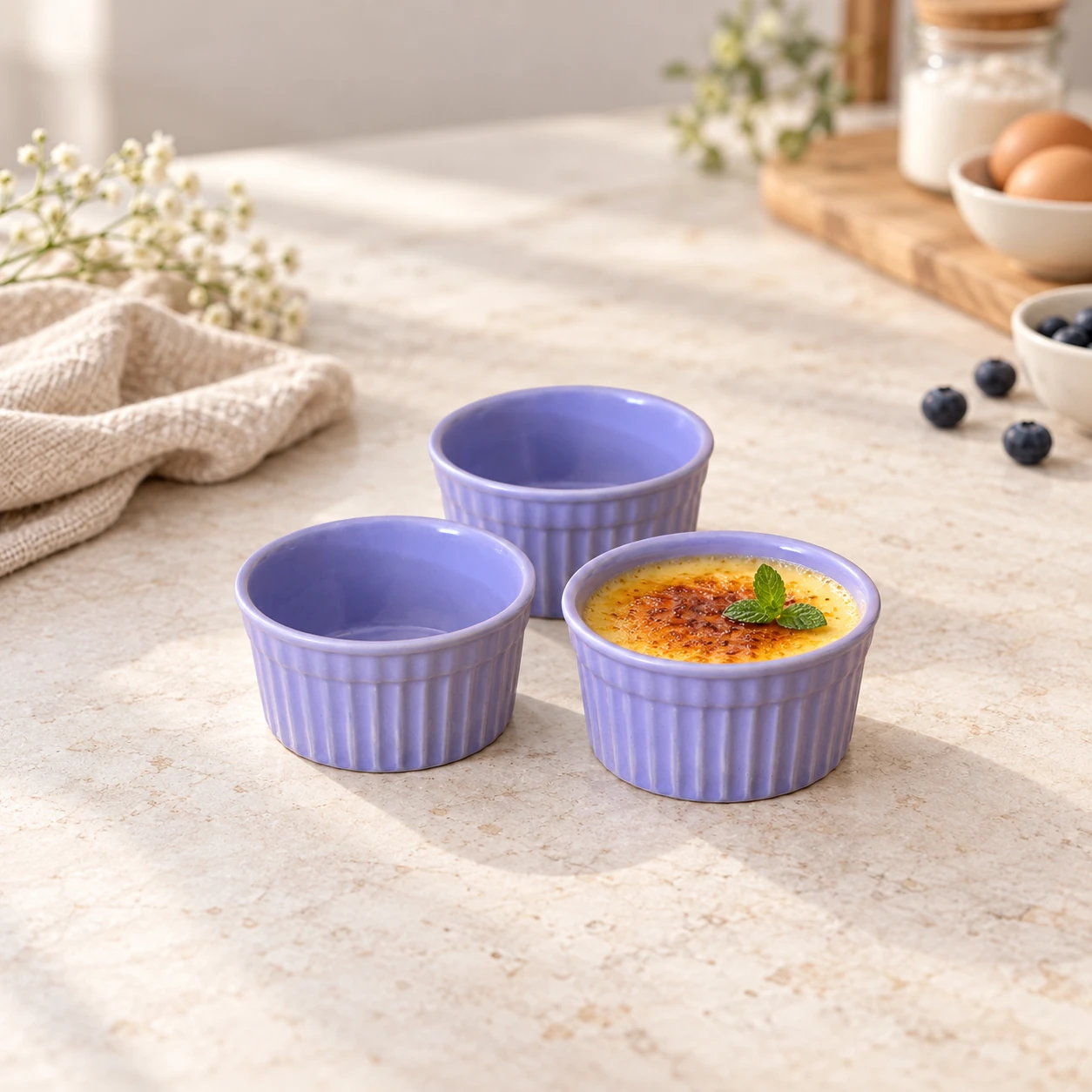Ramekins & Soufflé Dishes