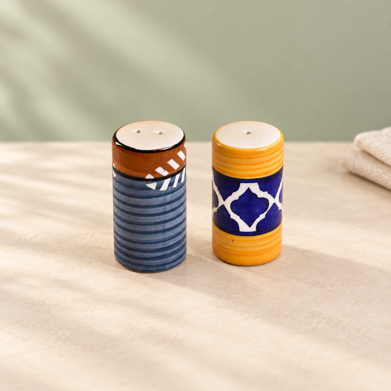 Salt & Pepper Shakers