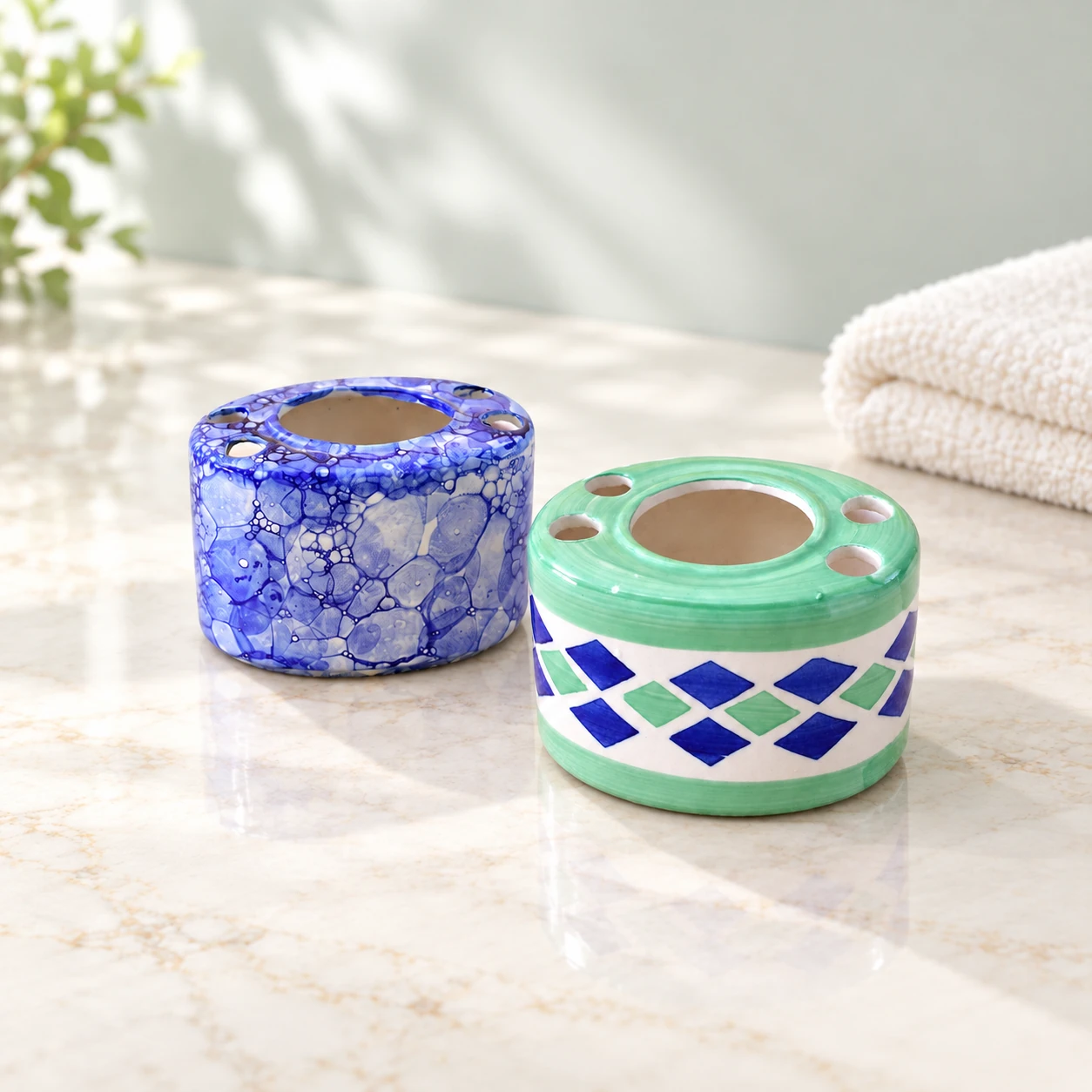 Toothbrush Holders