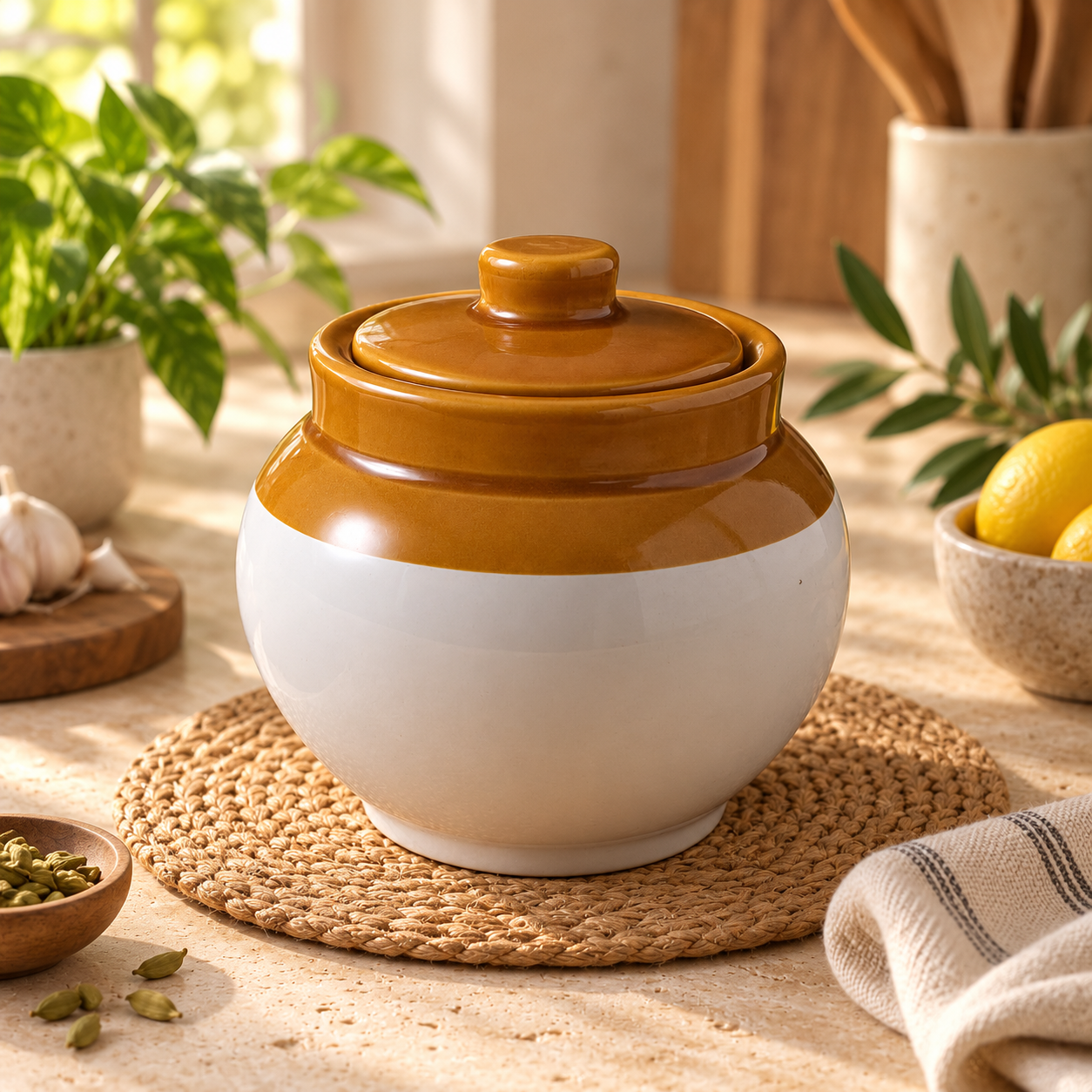 KunhaR ceramic jars product image 2