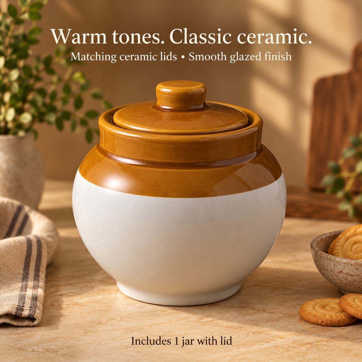KunhaR ceramic jars product image 4