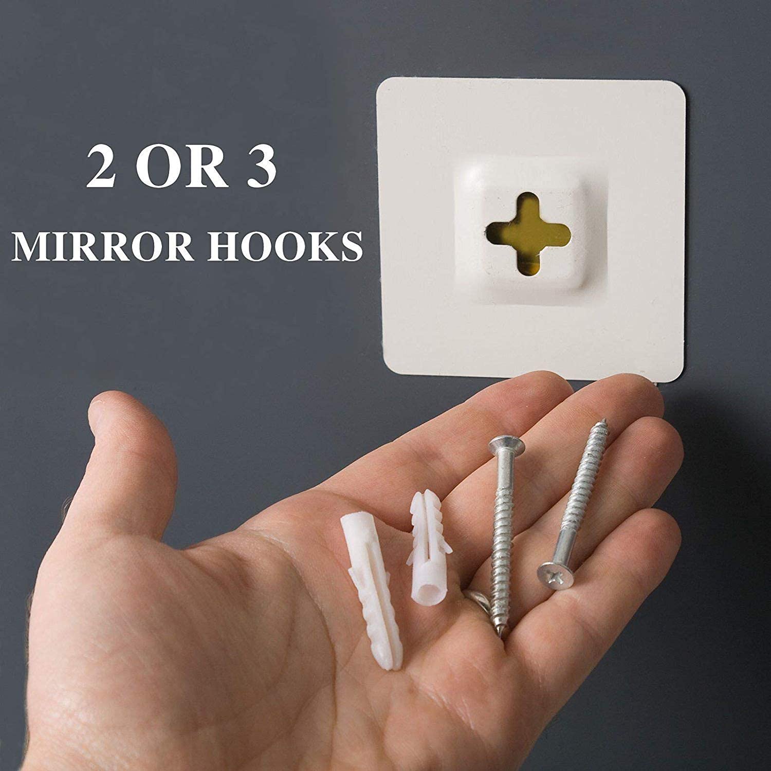 Kunhar Glass Frameless Rectangular Wall Mirror, 12 X 15 Inch, 1 Piece, Unframed - Image 7