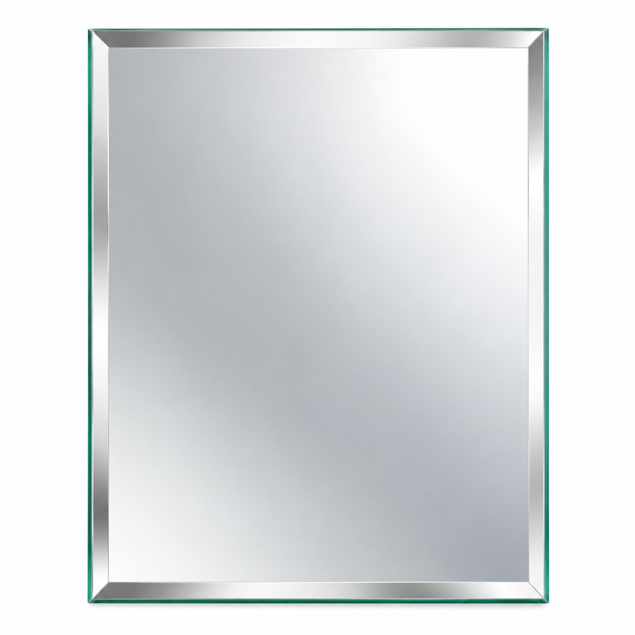 Kunhar Glass Frameless Rectangular Wall Mirror, 12 X 15 Inch, 1 Piece, Unframed - Image 6