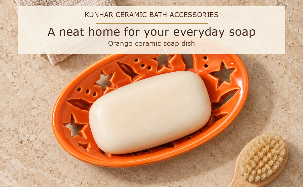KunhaR ceramic soap dish visual story 1