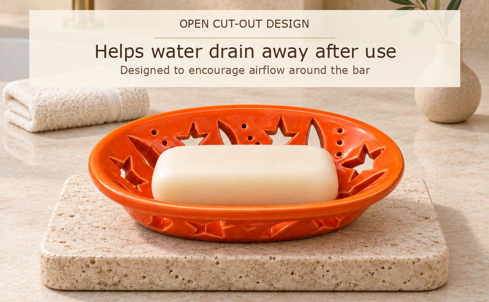KunhaR ceramic soap dish visual story 2
