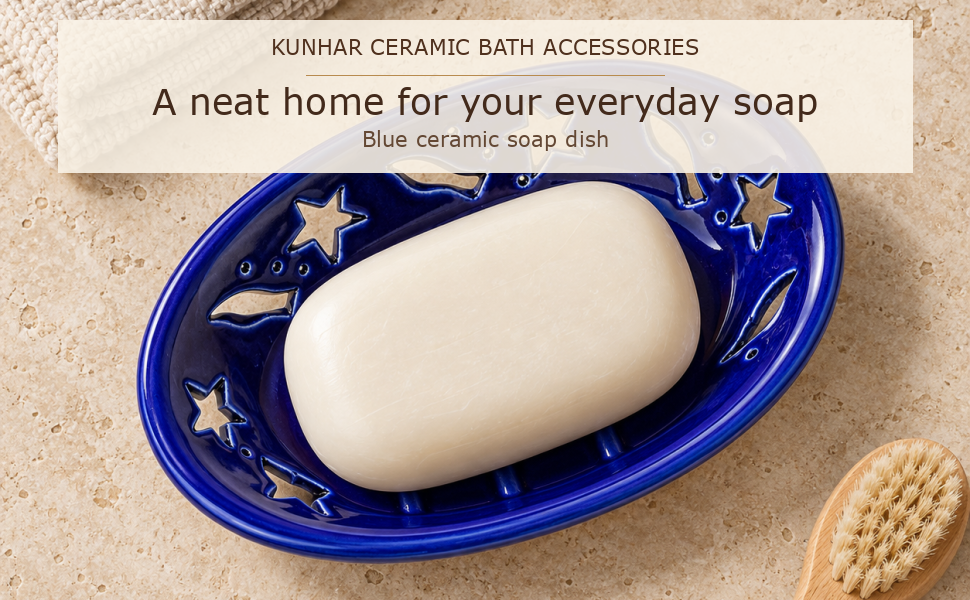 KunhaR ceramic soap dish visual story 1