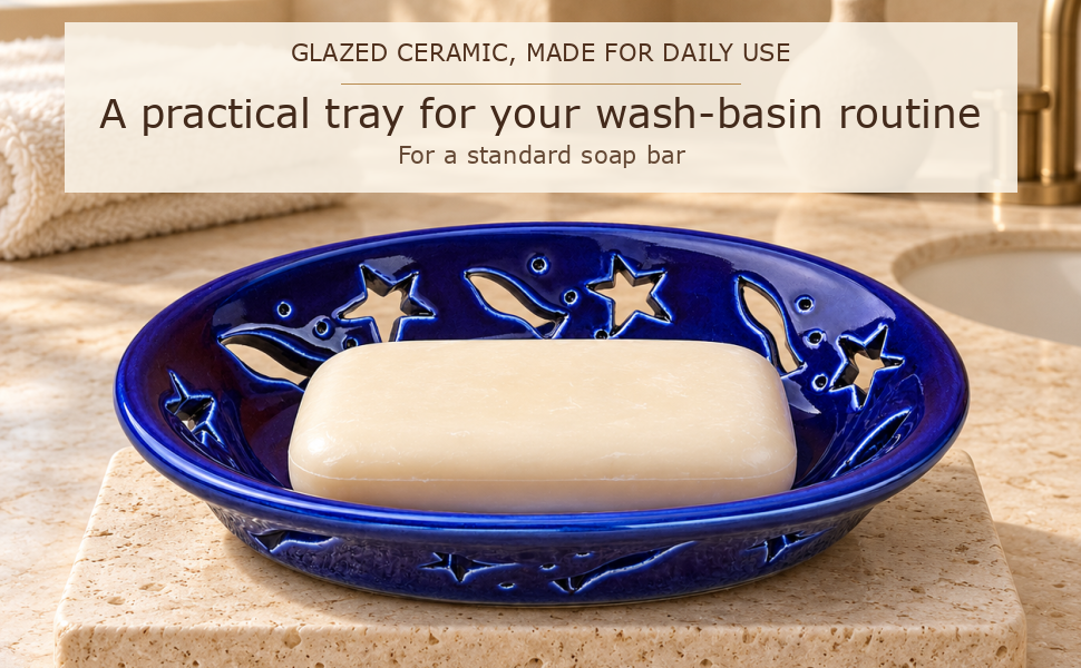 KunhaR ceramic soap dish visual story 3