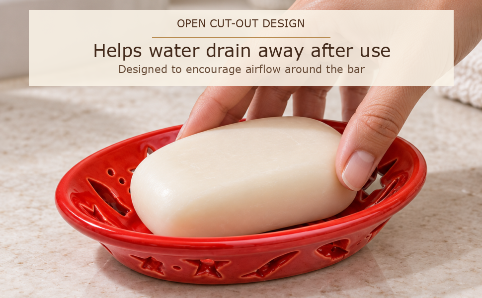 KunhaR ceramic soap dish visual story 2
