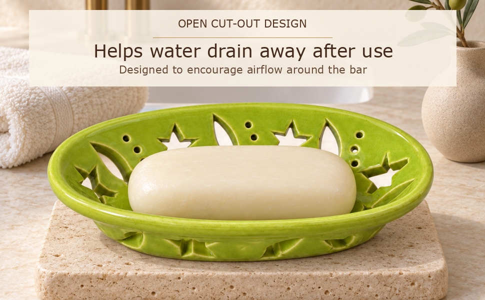 KunhaR ceramic soap dish visual story 2