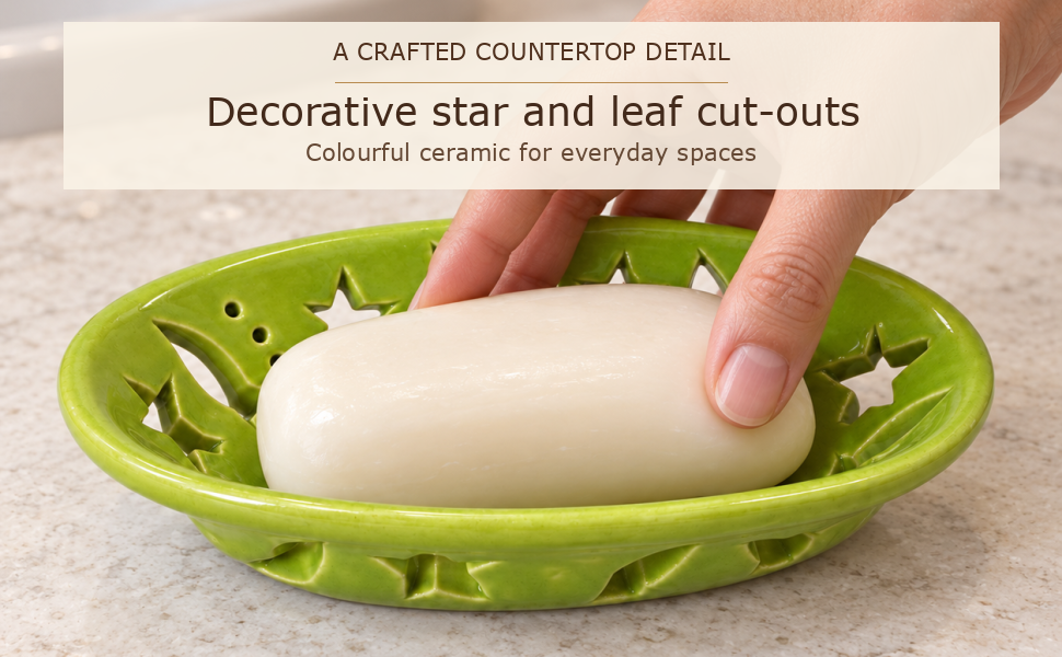 KunhaR ceramic soap dish visual story 4