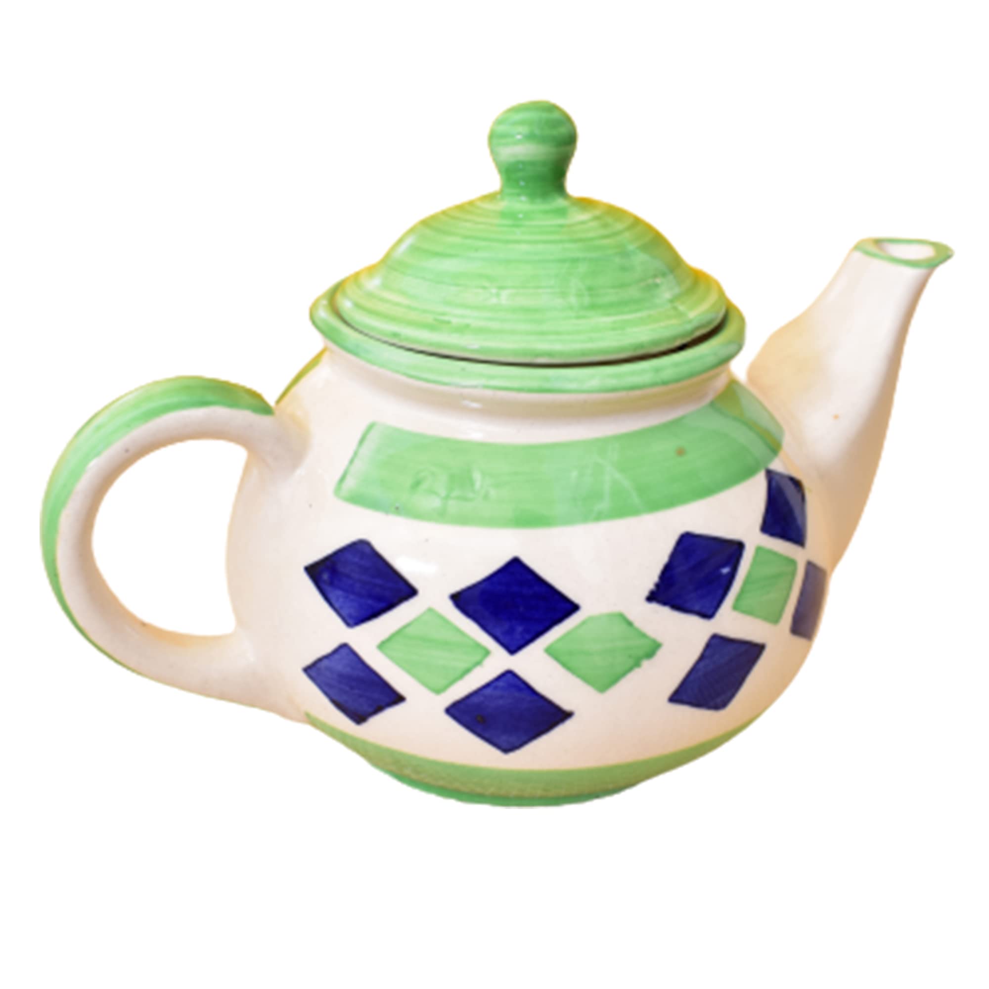 KunhaR Ceramic Teapot - 1 Piece, Grey, 1000 ml — product view 1