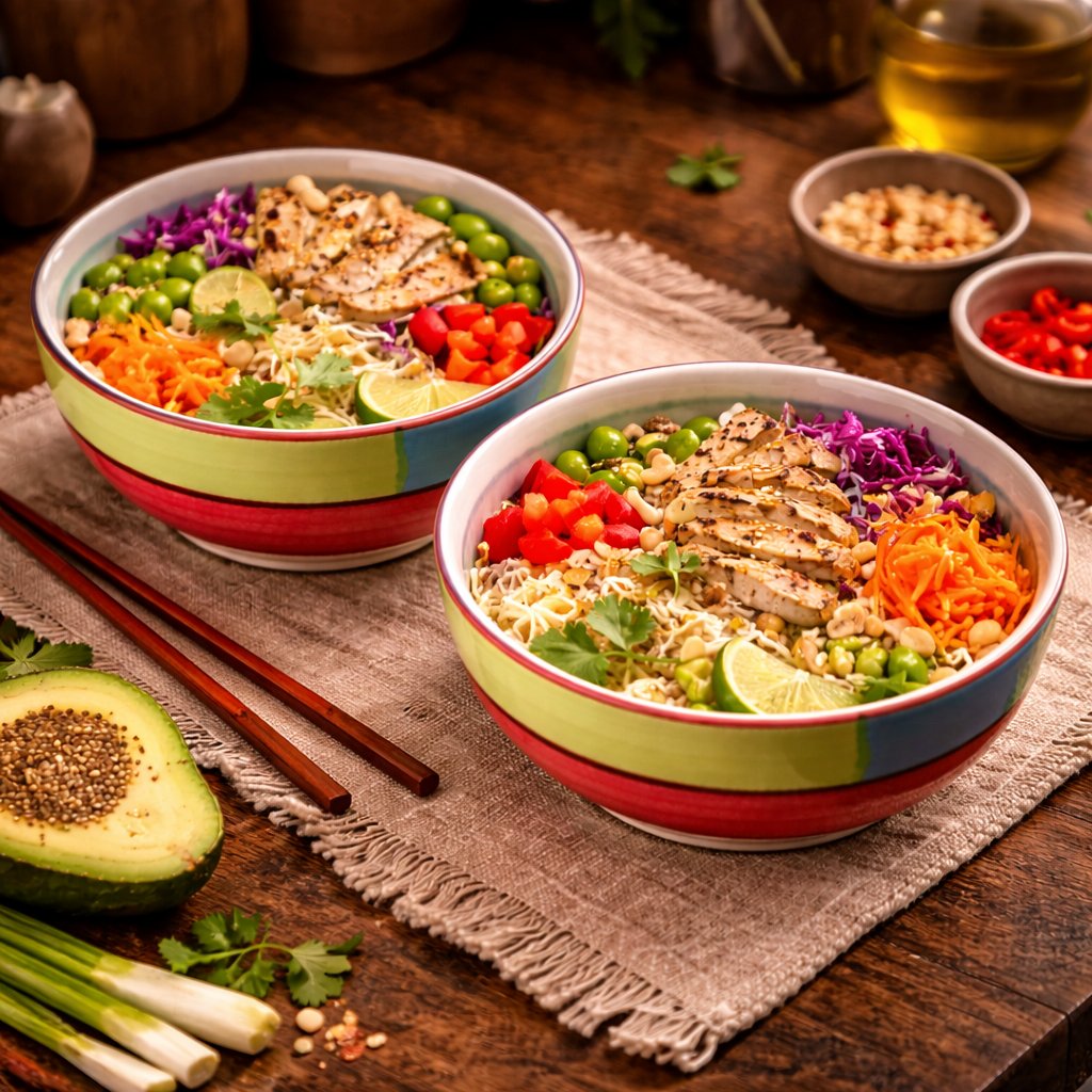 Kunhar Ceramic Mixing Bowls, Microwave Safe Bowl for Kitchen, Freezer & Dishwasher, Ideal for Snacks, Rice, Salad, and Noodles - 600 ML, 2 Pieces, Red Green - Image 6