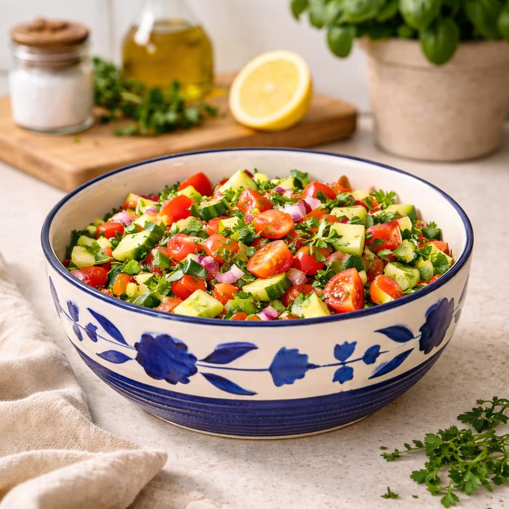 Kunhar Ceramic Mixing Bowl - Image 2