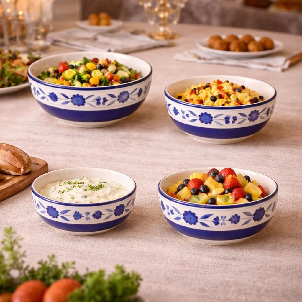 Kunhar Ceramic Mixing Bowl - Image 3