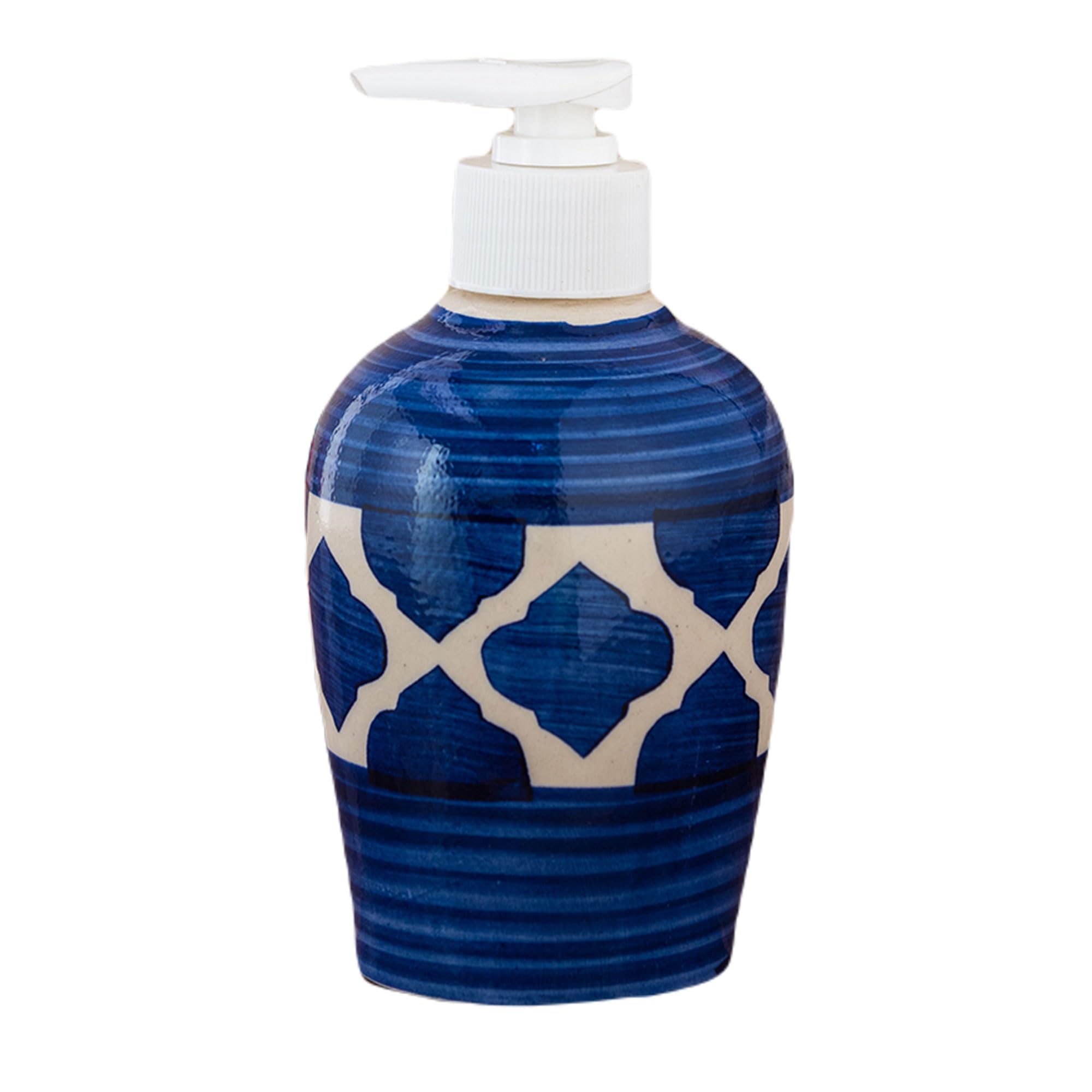 KunhaR Ceramic Liquid Soap Dispenser, Shower Lotion Dispenser, Gel Dispenser, Liquid Shampoo Dispenser - Image 3