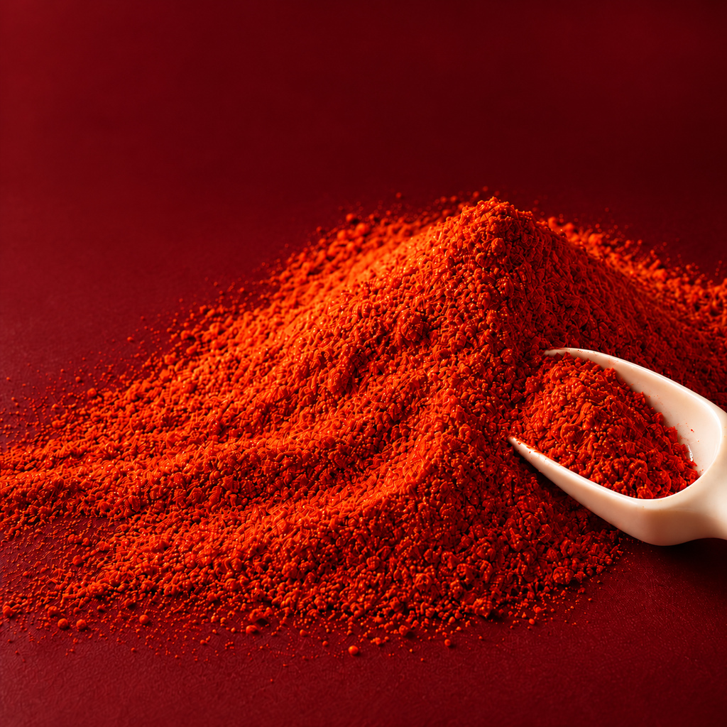 Mathania Chilli Powder, styled product photograph 6; props not included.