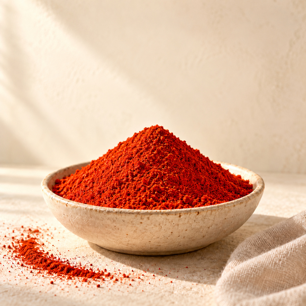 KunhaR Masala Mathania Mirch Powder 200g | Ground Red Chilli Powder for Indian Cooking