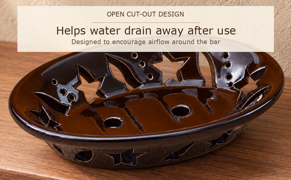 KunhaR ceramic soap dish visual story 2