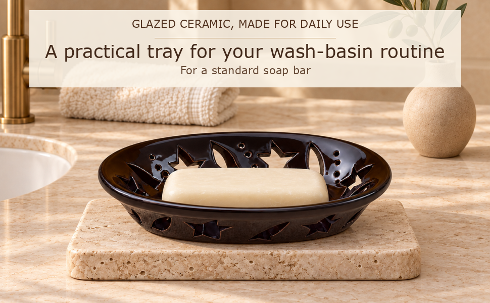 KunhaR ceramic soap dish visual story 3