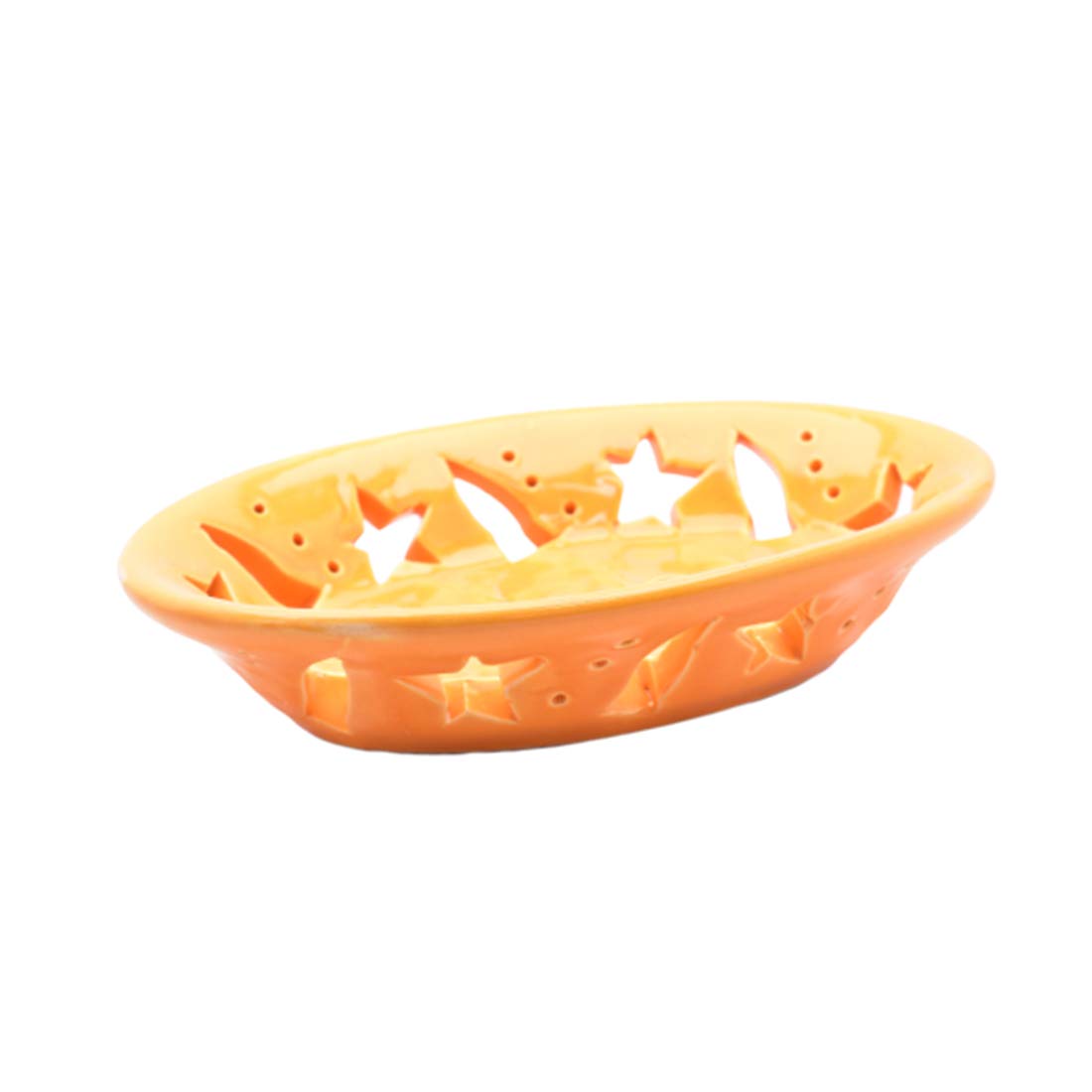 KunhaR Ceramic Soap Dish Holder, 1 Piece Yellow - Image 5