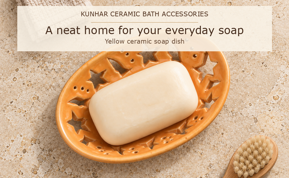 KunhaR ceramic soap dish visual story 1