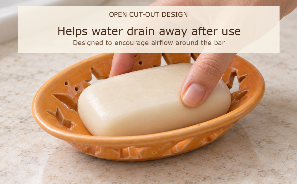 KunhaR ceramic soap dish visual story 2