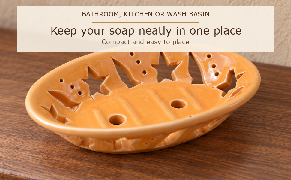 KunhaR ceramic soap dish visual story 5