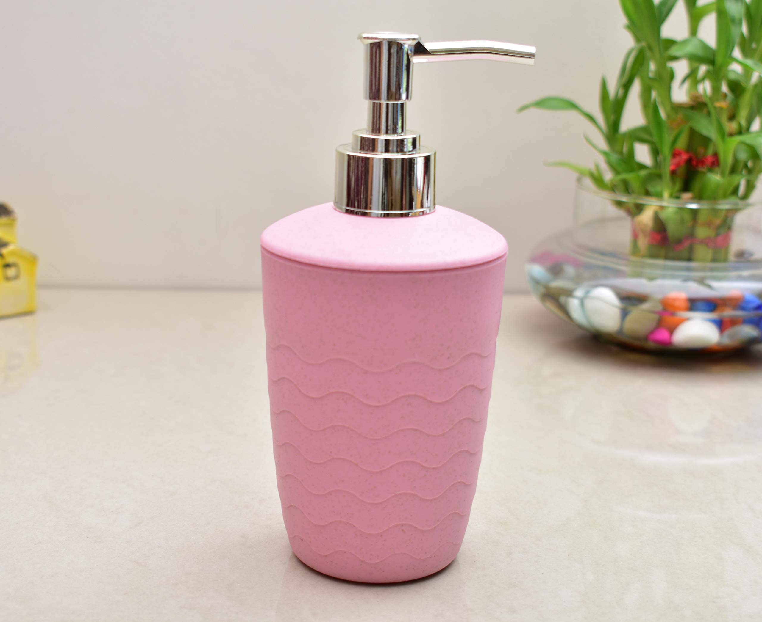 KunhaR 4-Piece Bathroom Accessories Set – Liquid Soap Dispenser, Soap Dish, Toothbrush Holder & Tumbler - Image 2