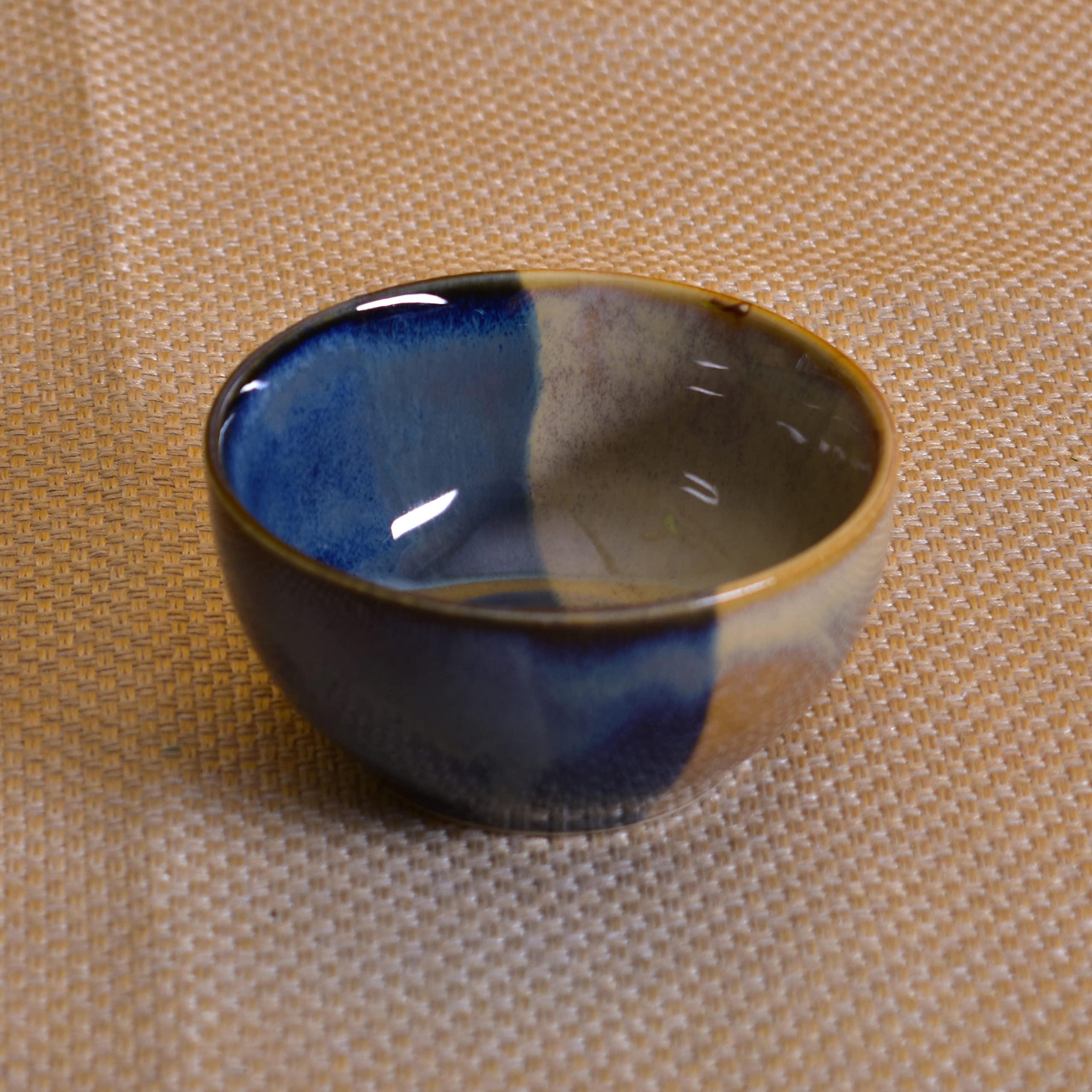 Kunhar Ceramic Bowl - 250 ML, 2 Pieces Pickled Bluewood - Image 3