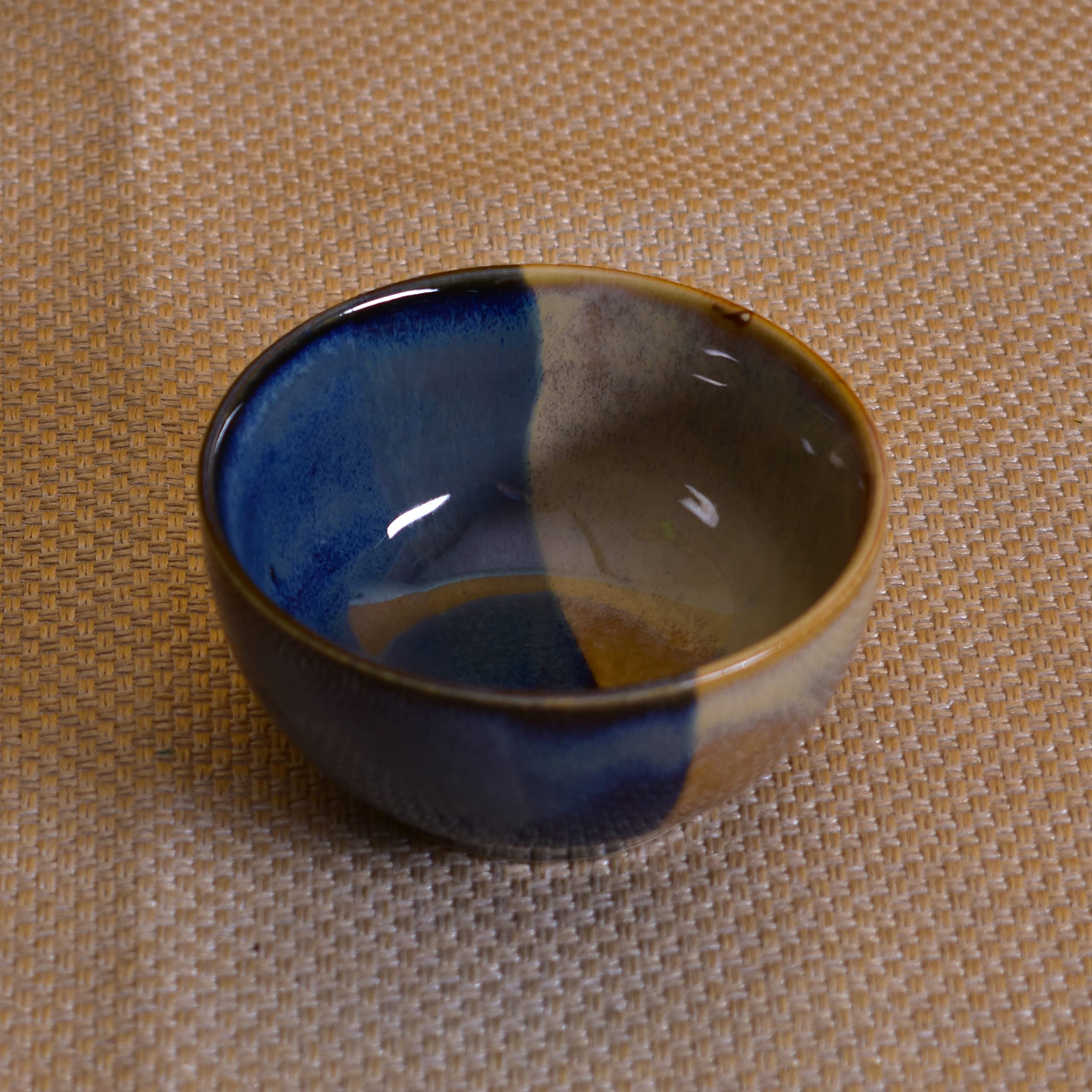 Kunhar Ceramic Bowls Set, 250 ML, 4 Pieces Pickled Bluewood - Image 3