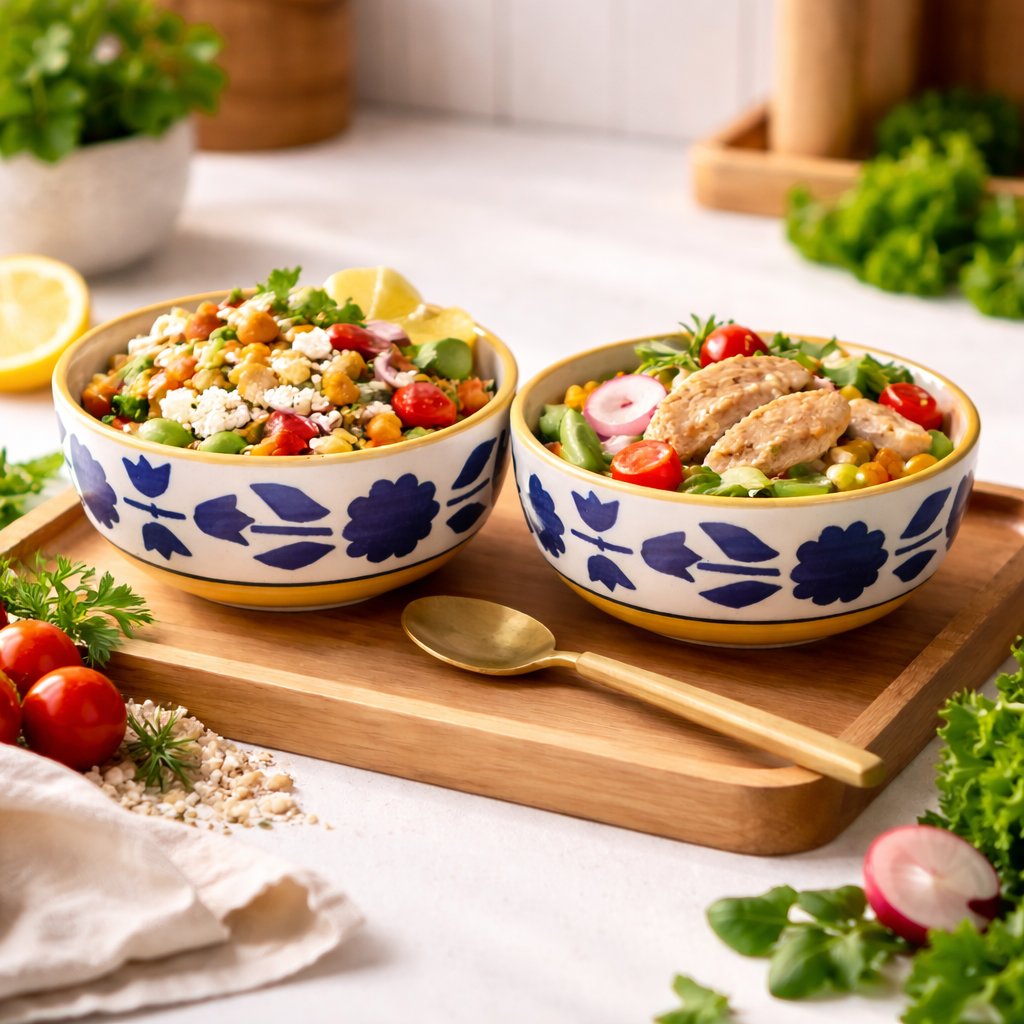Kunhar Ceramic Serving Bowls (Yellow, 400 ml) - 2 Pieces - Image 2