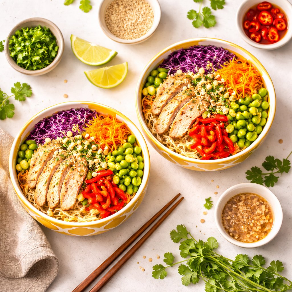 Kunhar Ceramic Mixing Bowls, Microwave Safe Bowl for Kitchen, Freezer & Dishwasher, Ideal for Snacks, Rice, Salad, and Noodles - 600 ML, 2 Pieces, Yellow Chidi - Image 2