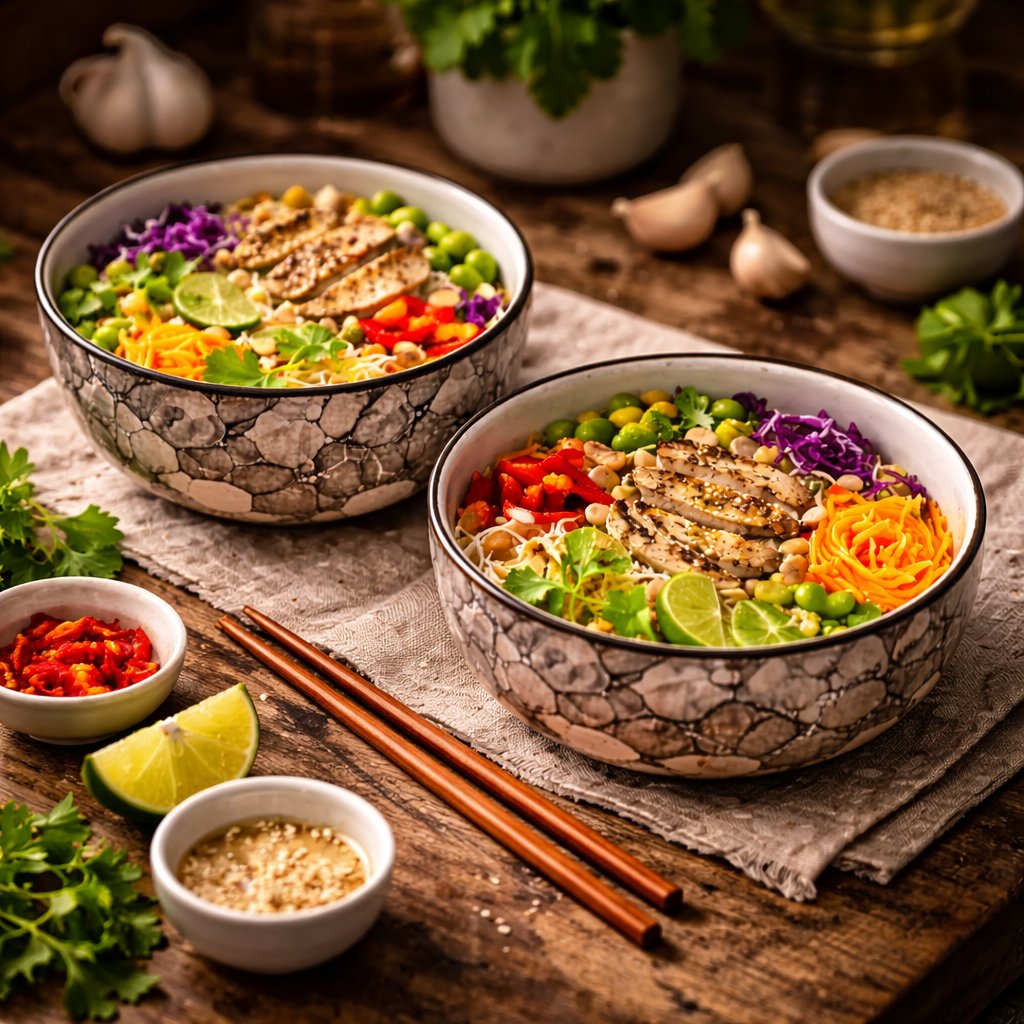 Kunhar Ceramic Mixing Bowls, Microwave Safe Bowl for Kitchen, Freezer & Dishwasher, Ideal for Snacks, Rice, Salad, and Noodles - 800 ML, 2 Pieces, Black Luster - Image 5