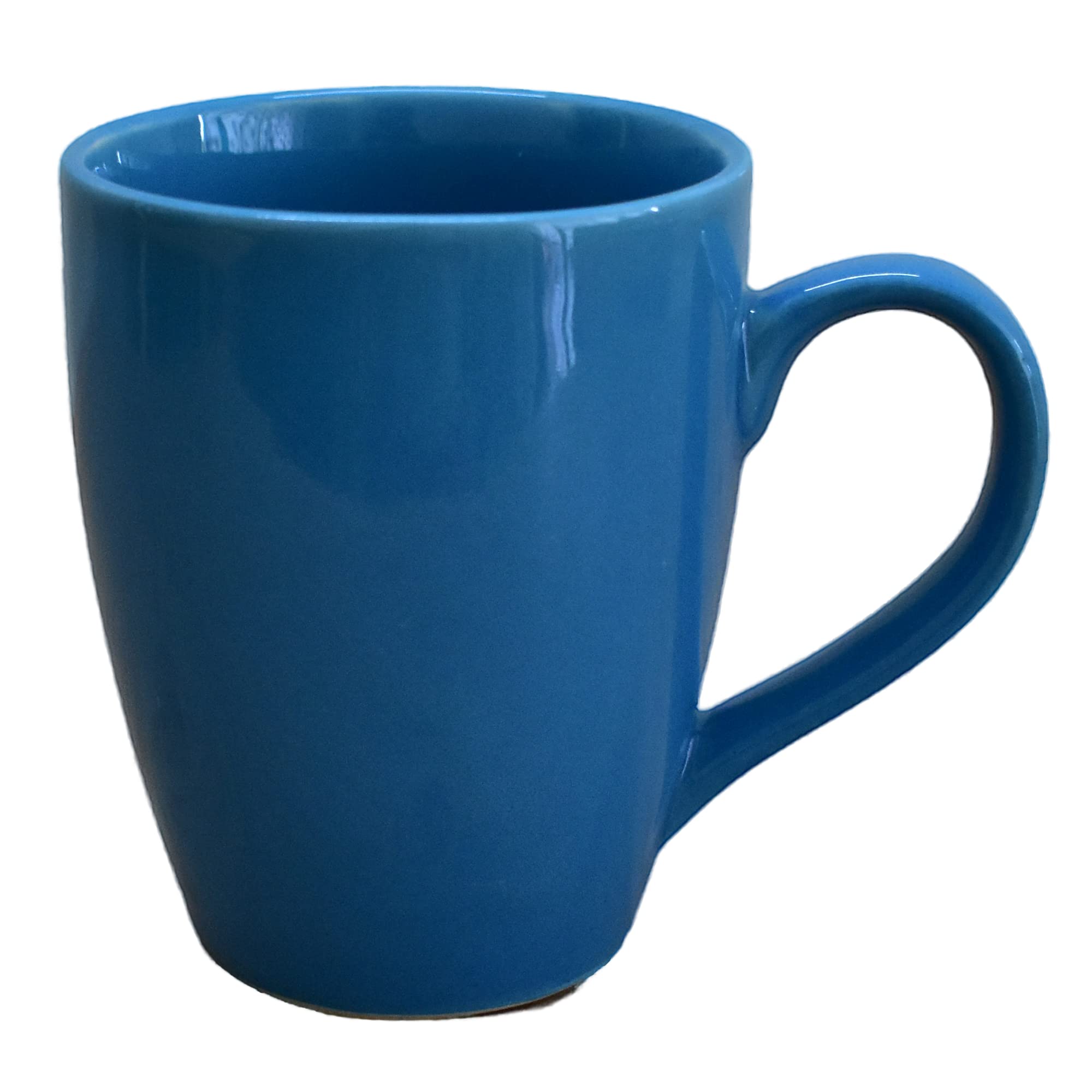 Kunhar Ceramic Coffee Mug, Ceramic Milk Mug - 350 Ml, 2 Pieces, Astronaut Blue - Image 3