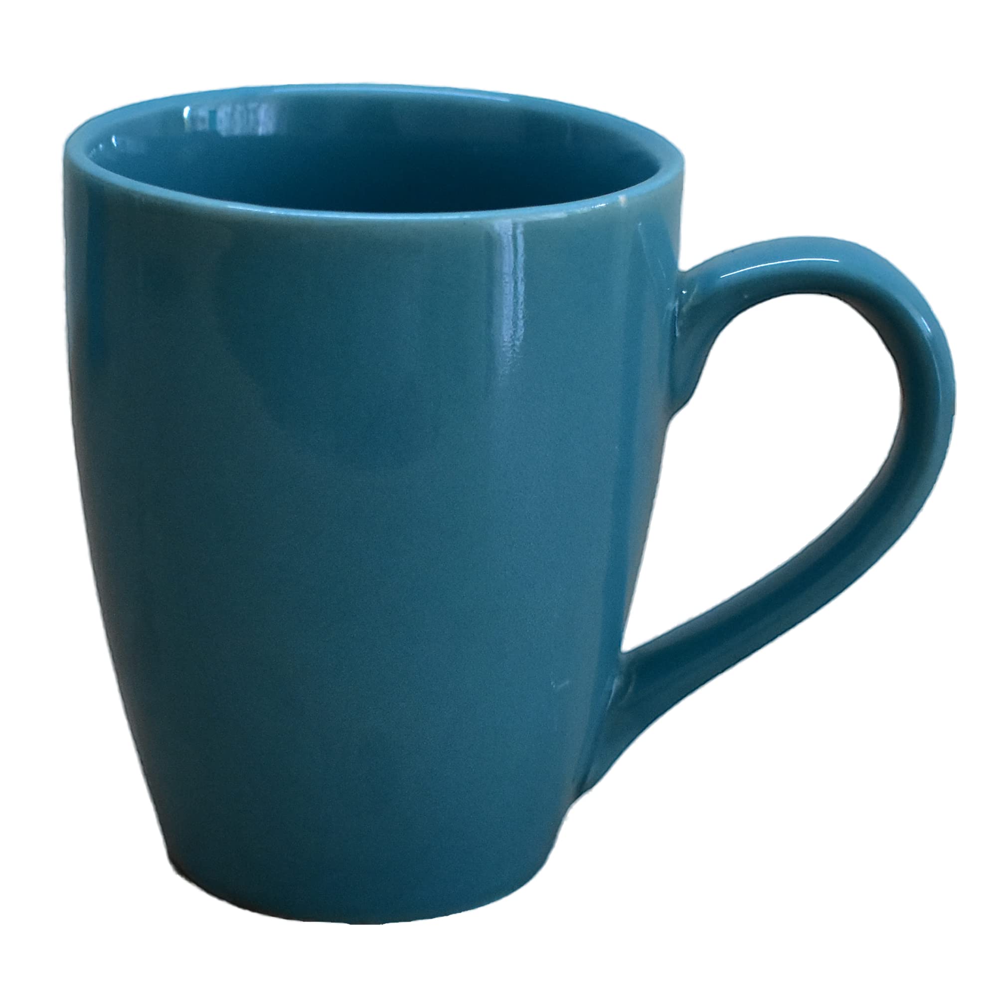 Kunhar Ceramic Coffee Mug, Ceramic Milk Mug - 350 Ml, 2 Pieces, Blue Dianne - Image 3