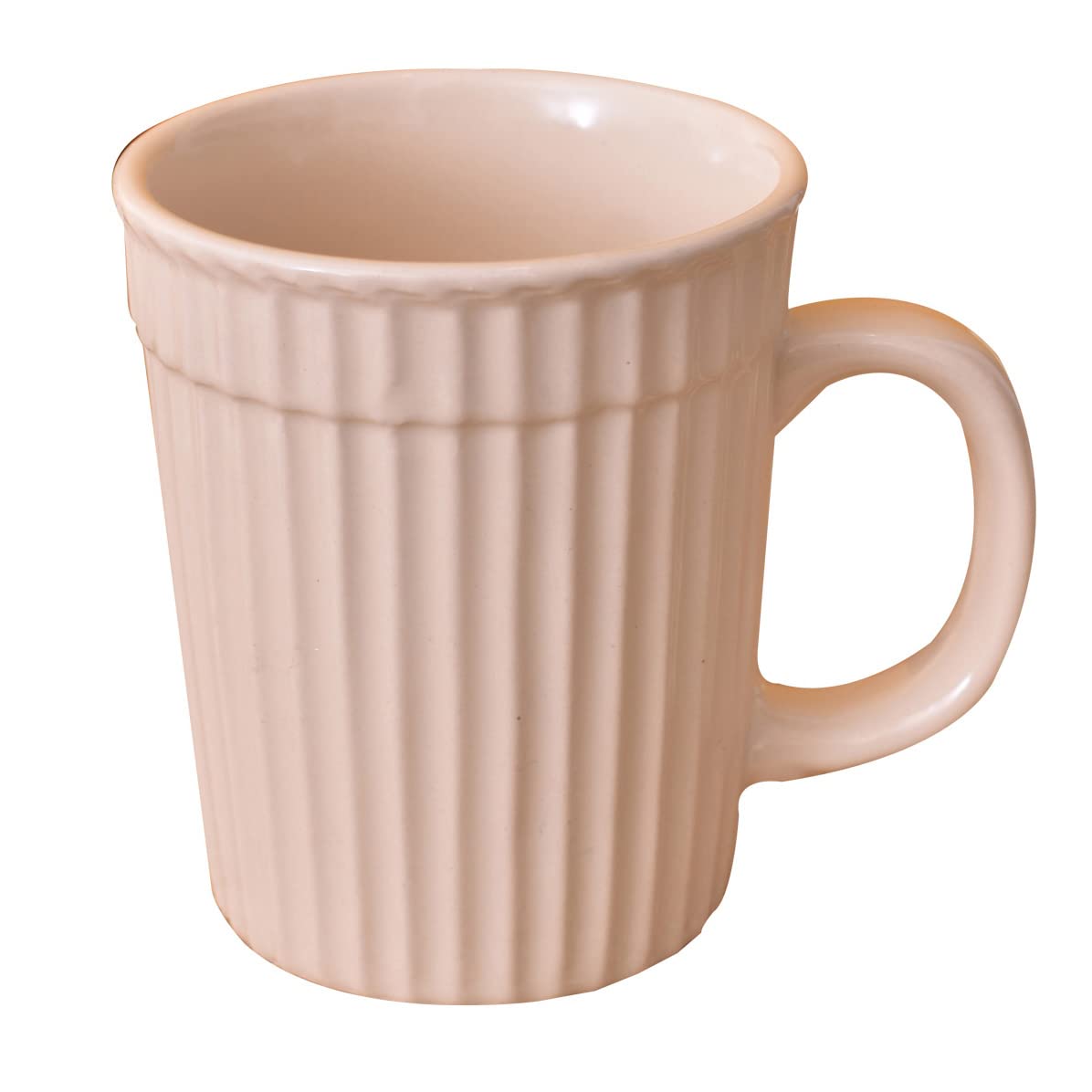 Kunhar Ceramic Coffee Mugs - 2 Piece, Wheat, 290ml - Image 4