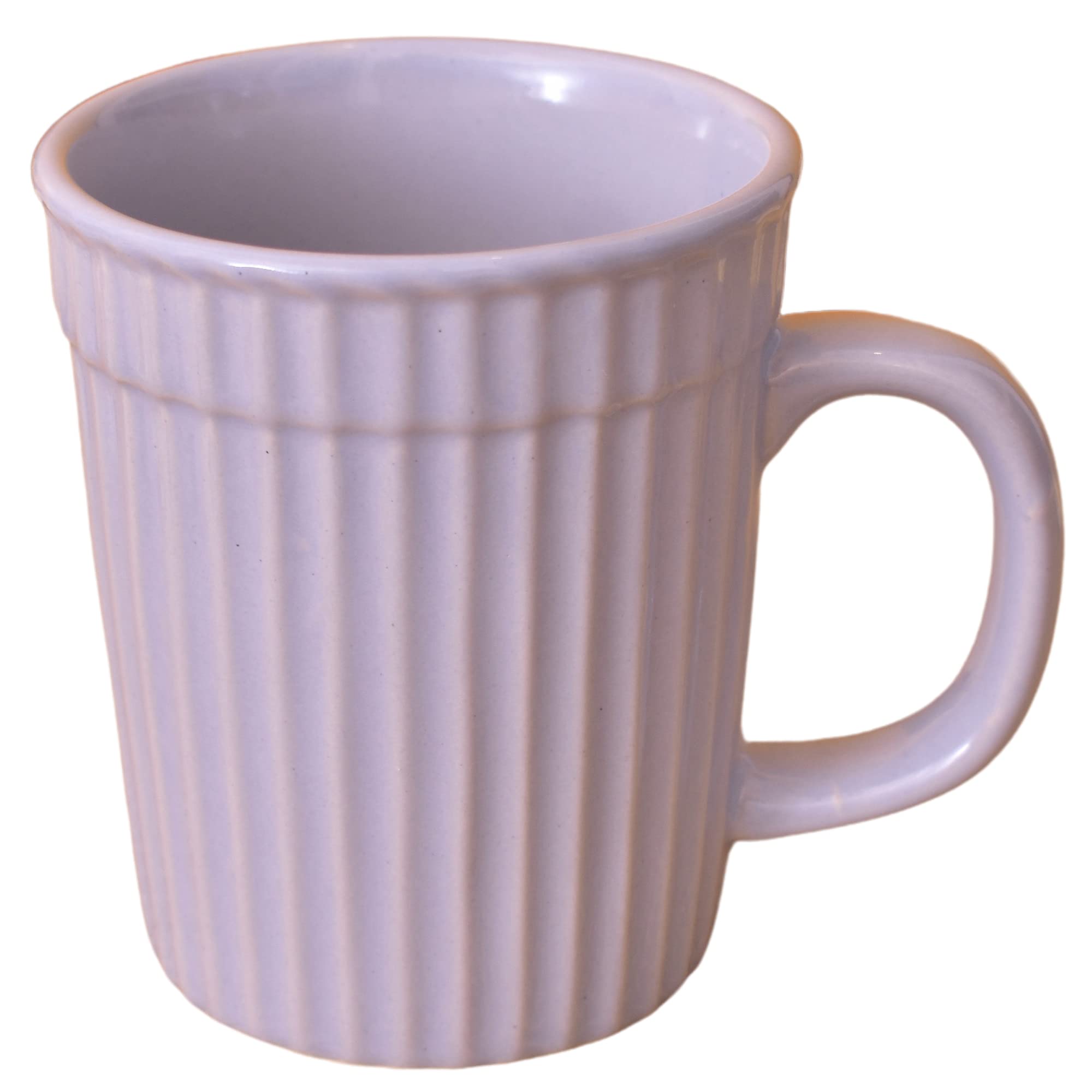Kunhar Ceramic Coffee Mugs - 1 Piece, Baby Blue, 290ml - Image 3