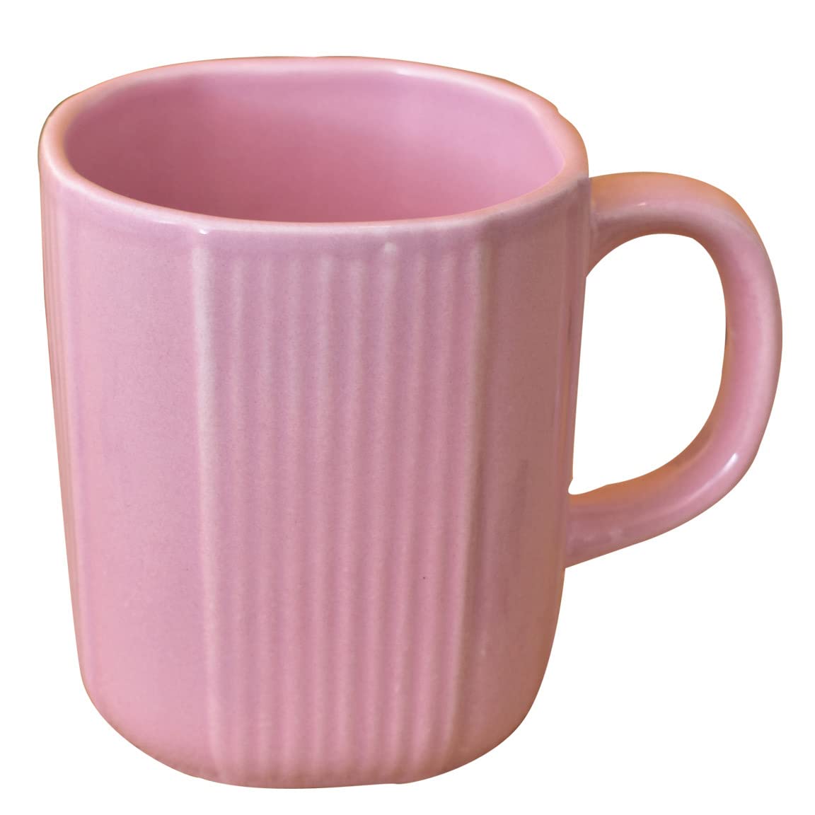 Kunhar Ceramic Coffee Mugs - 1 Piece, Orchid, 300ml - Image 3