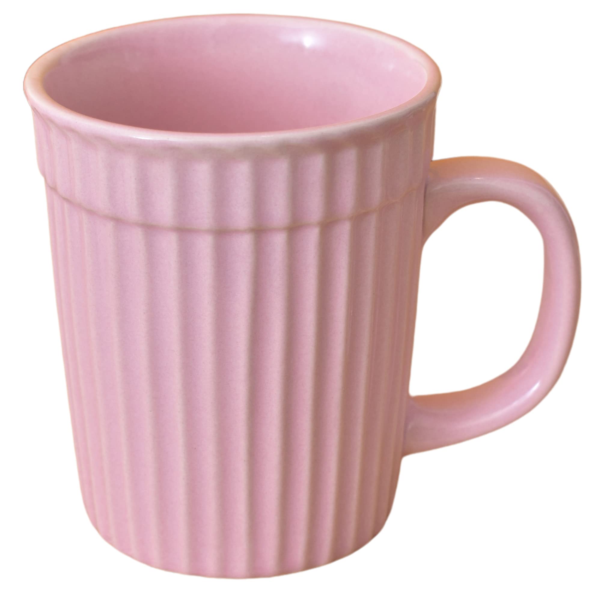 Kunhar Ceramic Coffee Mugs - 4 Piece, Orchid, 290ml - Image 5