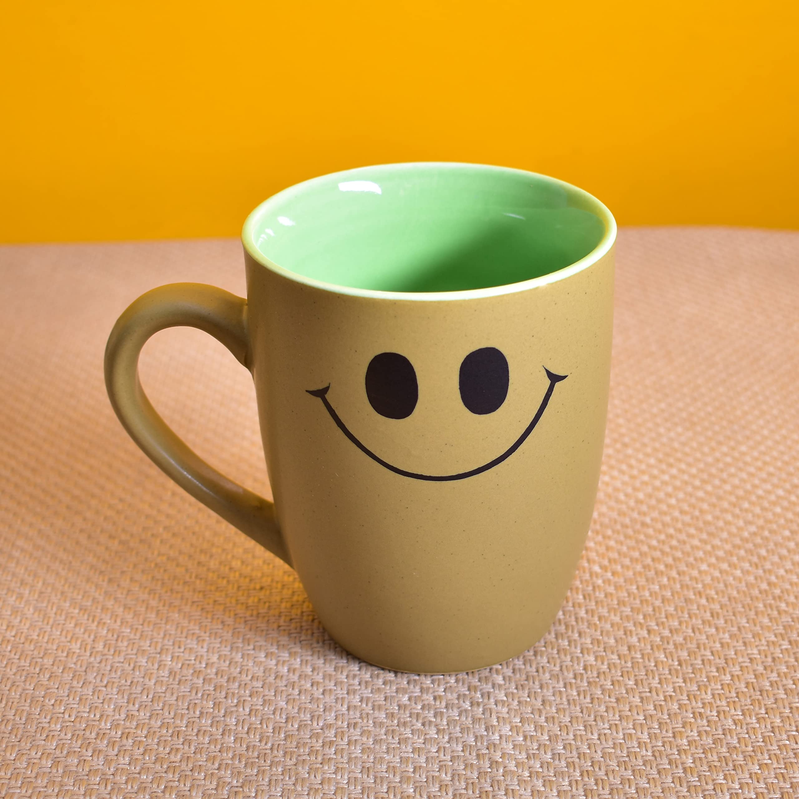 Kunhar Ceramic Milk Mug, Coffee Mug - 1 Piece, Muddy Waters, 400 ml - Image 2