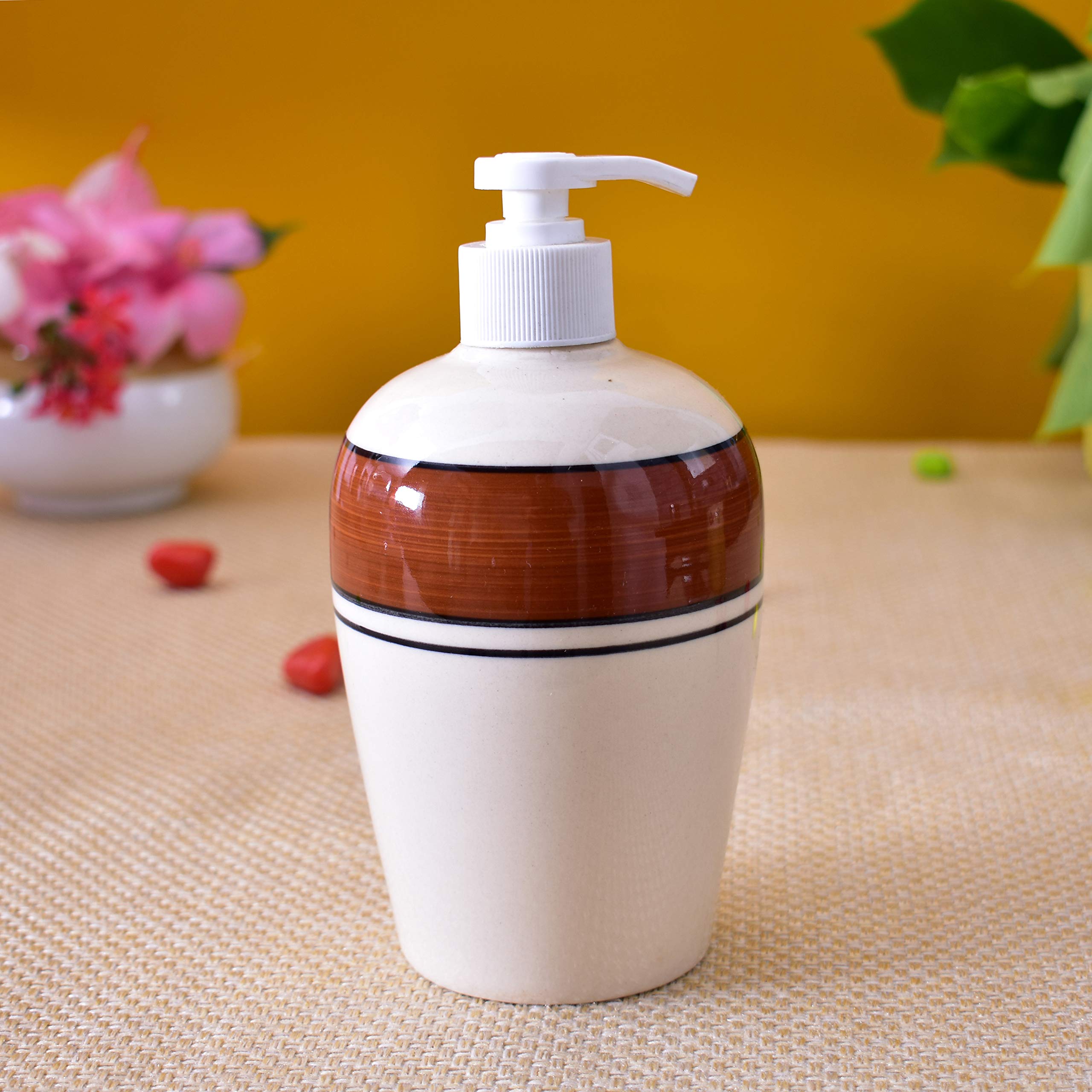 Kunhar Liquid Soap Dispenser, 450 Ml, White Lilac - Image 3