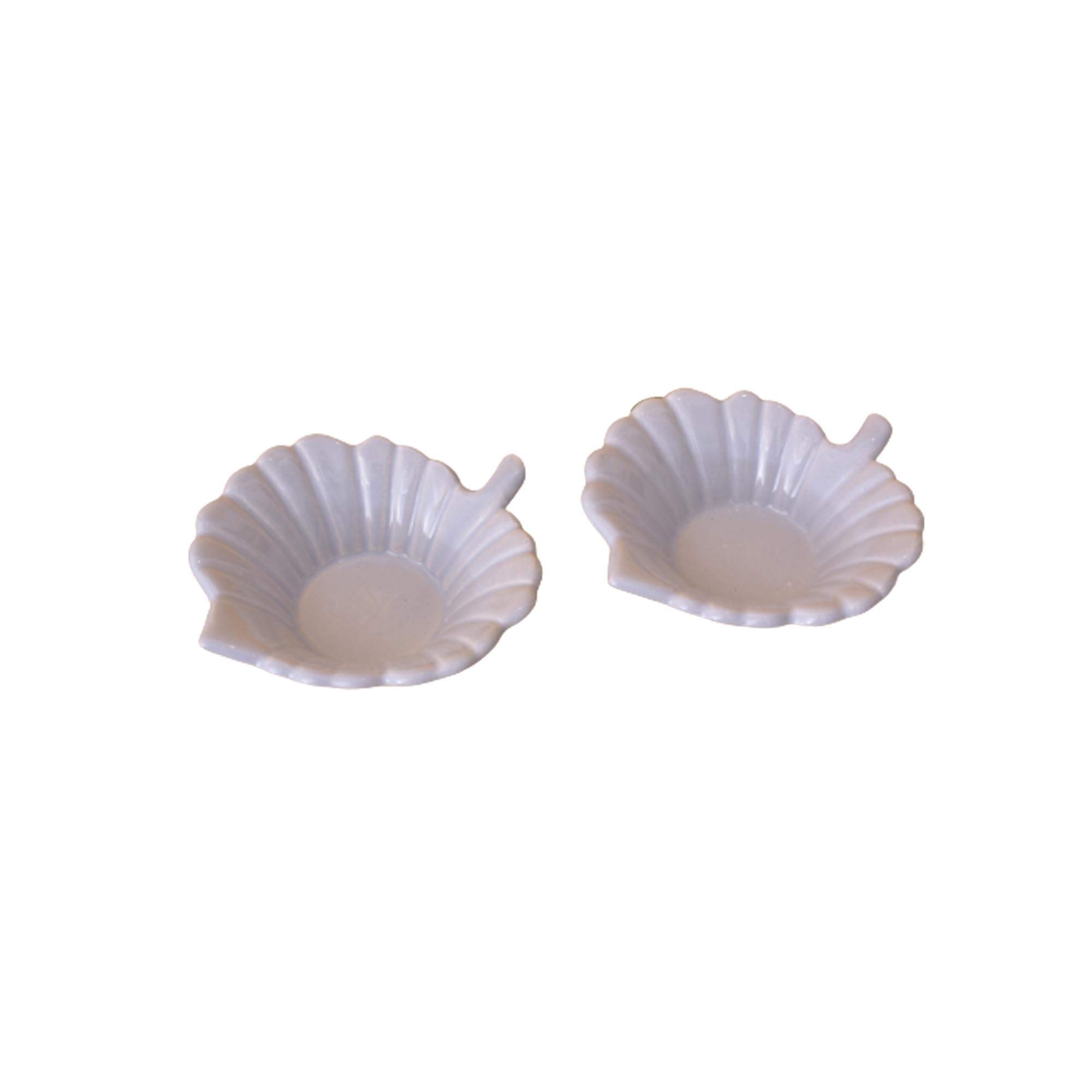 Kunhar Ceramic Sauce Holder - 50 ML, 2 Pieces, Baby Blue - Image 2
