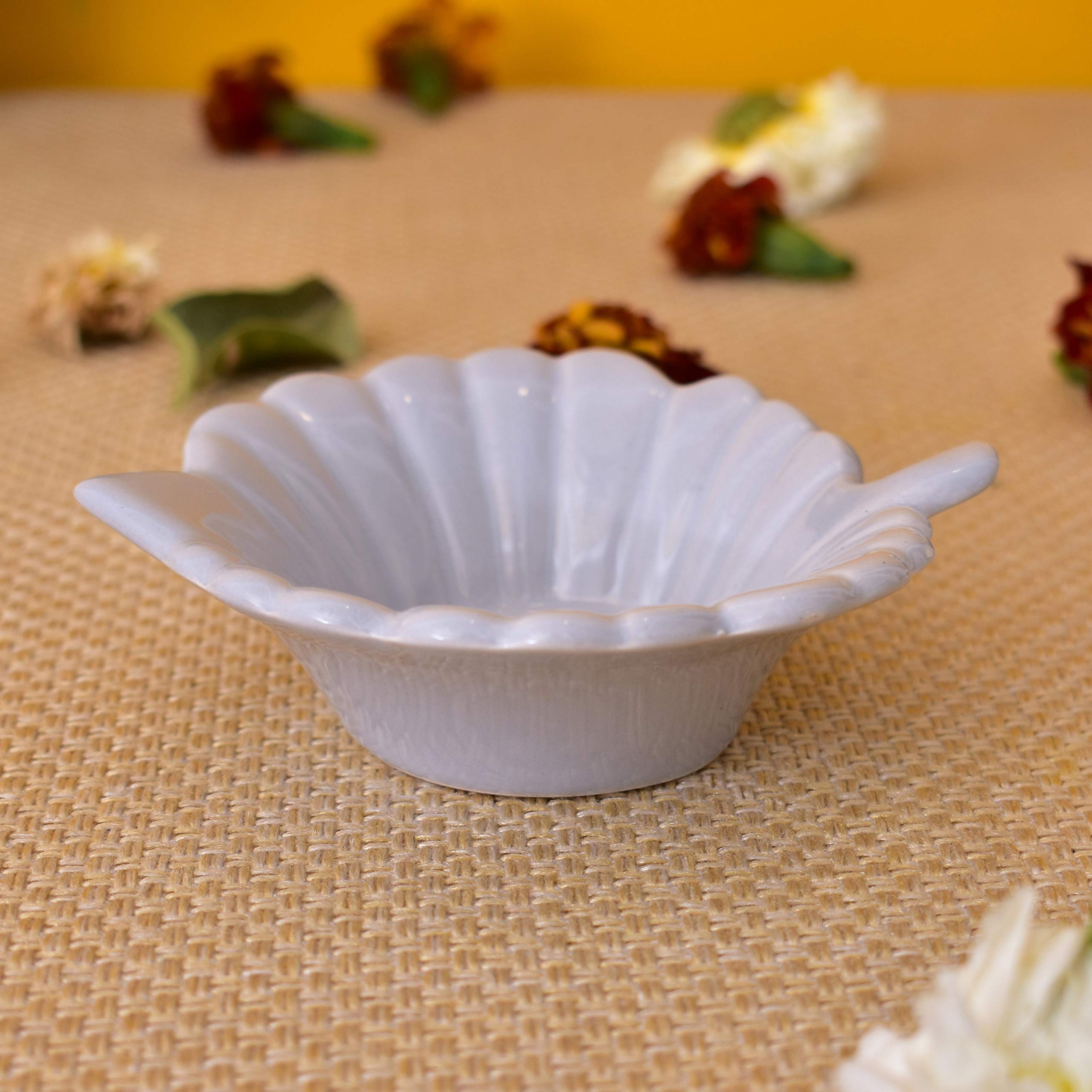 Kunhar Ceramic Sauce Holder - 50 ML, 2 Pieces, Baby Blue - Image 5