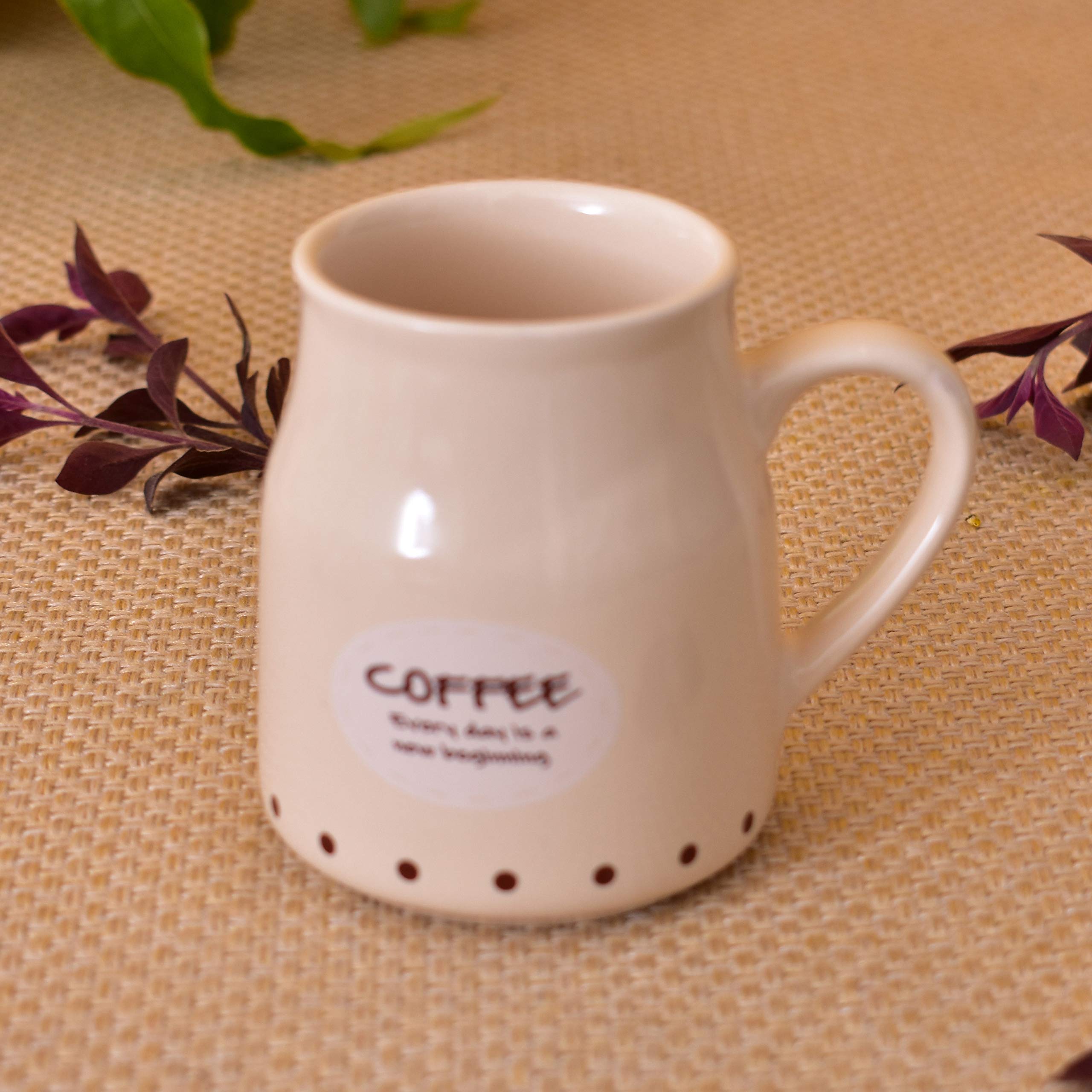Kunhar Ceramic Multicolor Can Shape Tea Cup, Coffee Mug, Milk Mug (160 Ml Set of 6) - Image 4