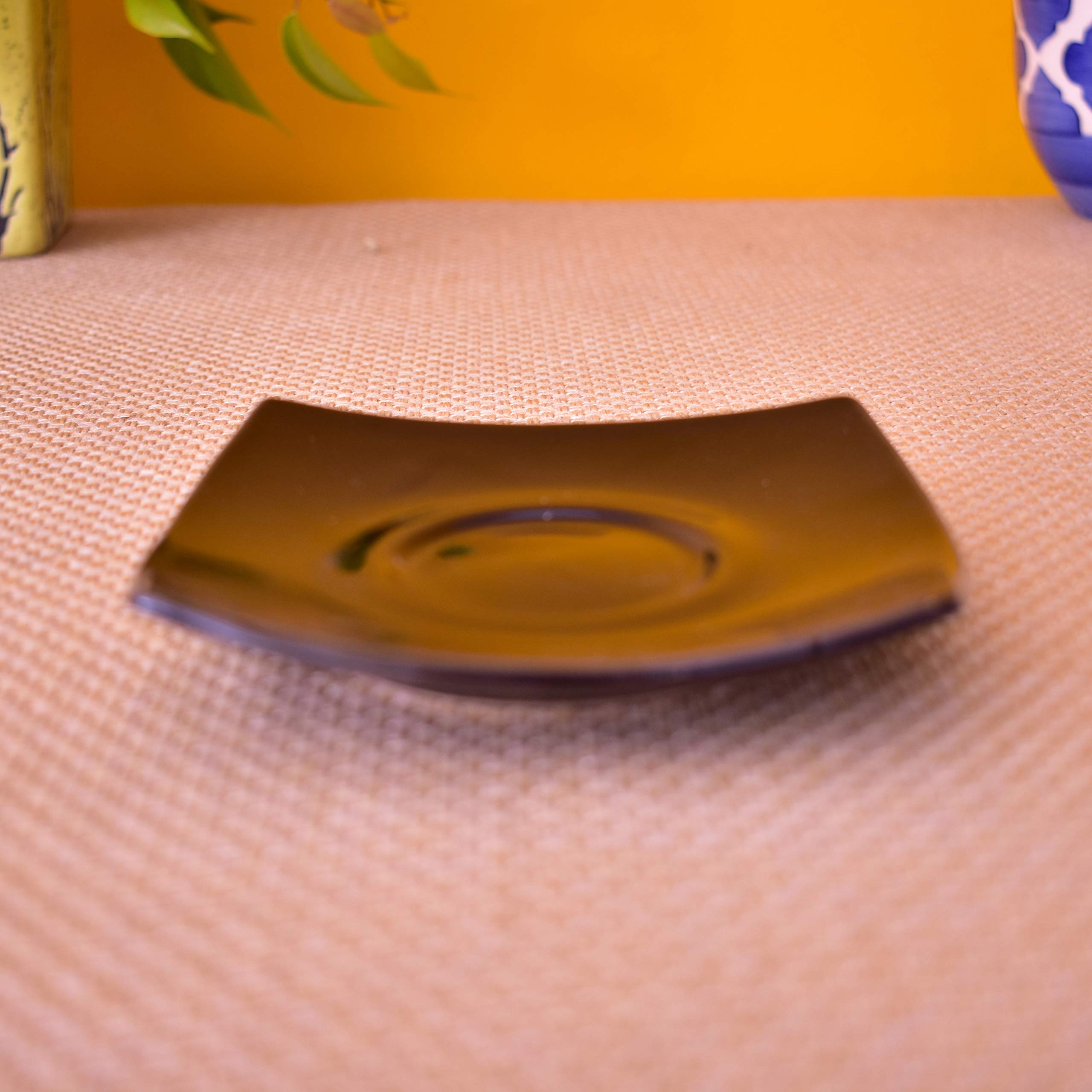 Kunhar Ceramic Tea Cups and Saucers (6 Cups 140 ML and 6 Saucers) - Image 5